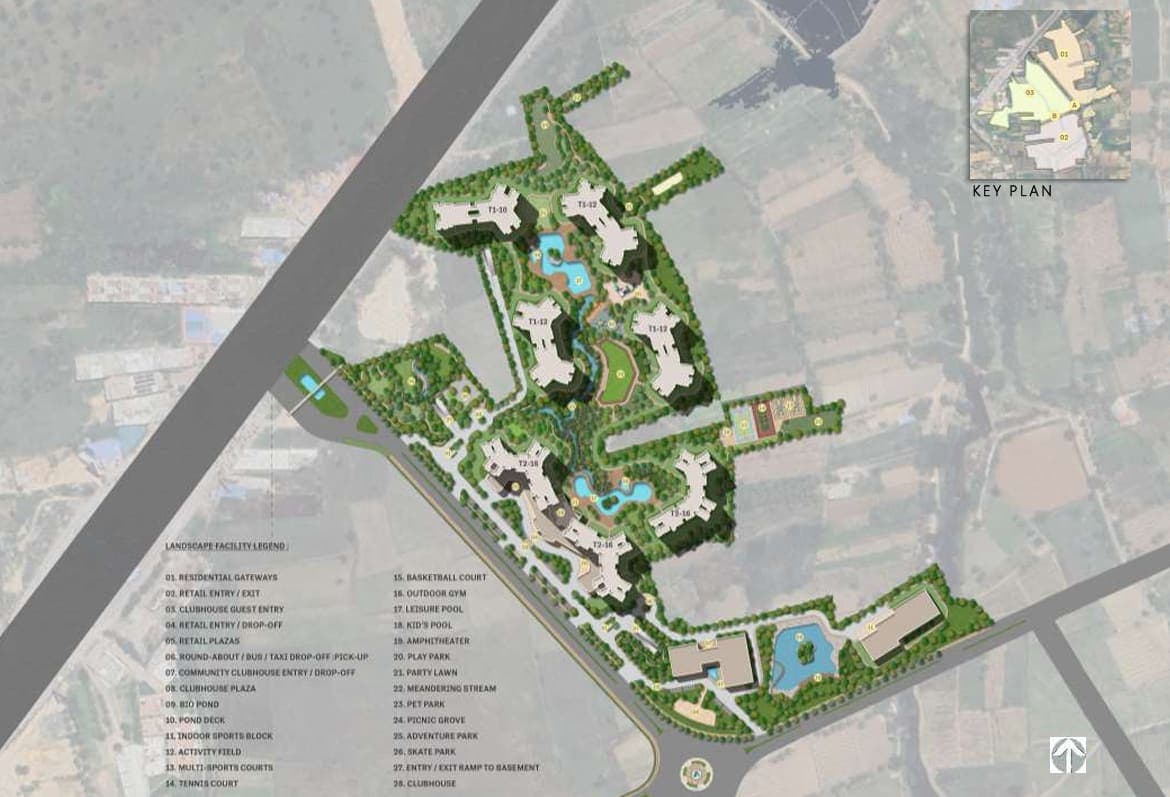 Sobha One World Master Plan