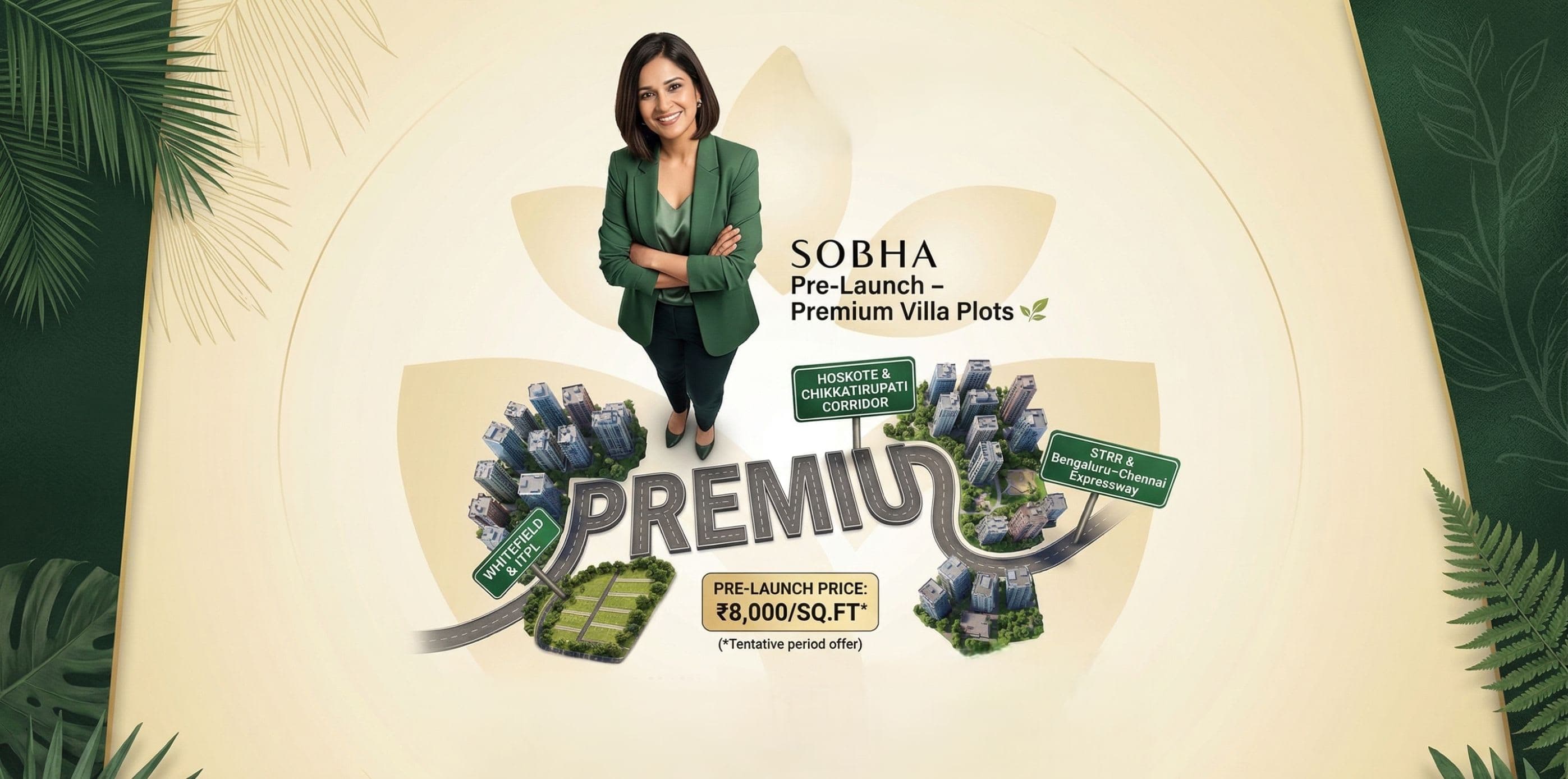 Sobha Boulevard Mysore Plots