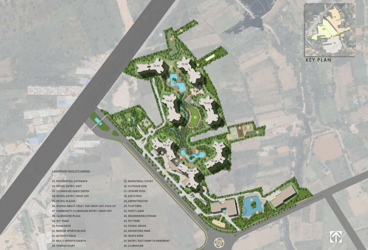 Sobha Hoskote Master Plan
