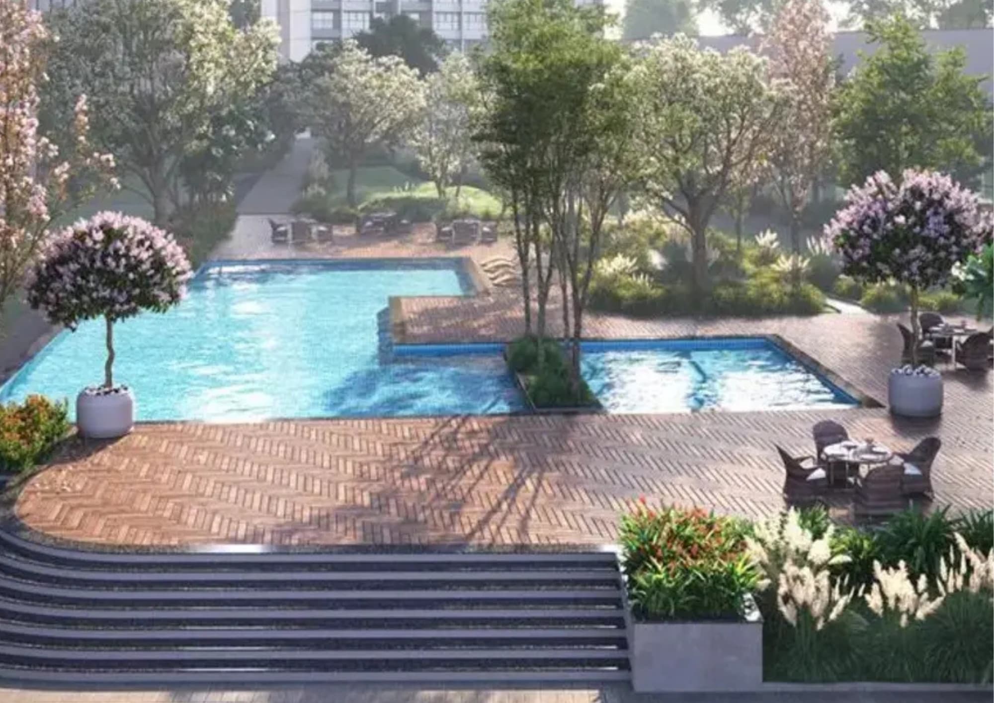 Garden Pool