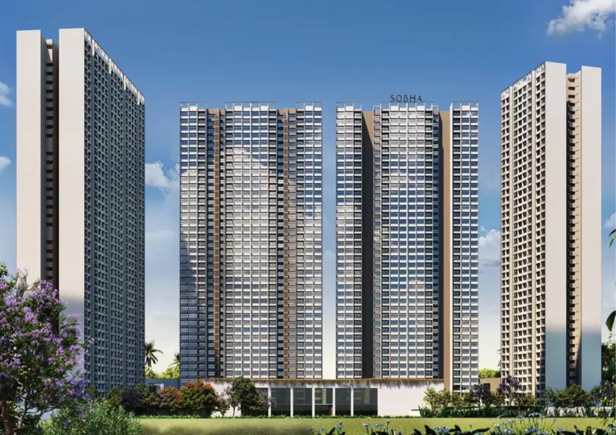 Sobha Townpark Architecture