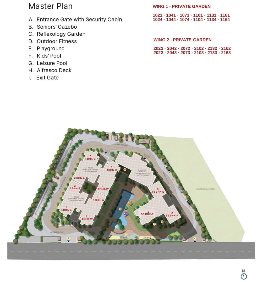 Master Plan Layout