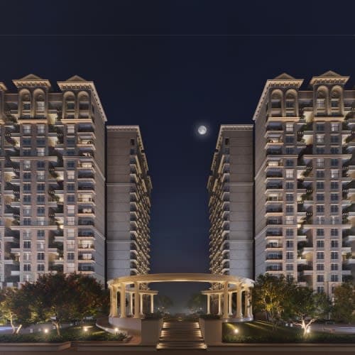 Neopolis Facade