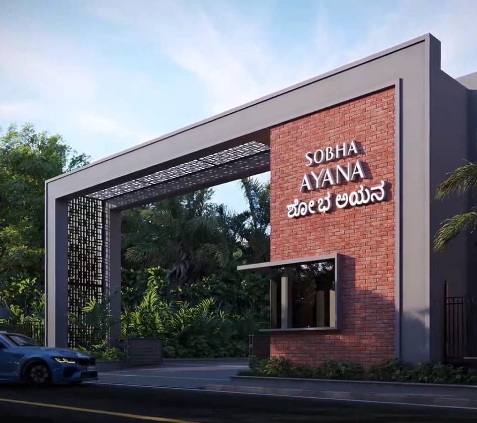 Sobha Ayana Grand Entrance